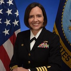 Capt. Kimberly D. Davis, Medical Corps, U.S. Navy Director, Naval Medical Center San Diego 