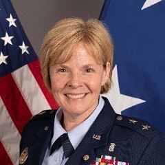 Dr. Sharon R. Bannister, Major General, United States Air Force DDS, MS, FACD, FICD 