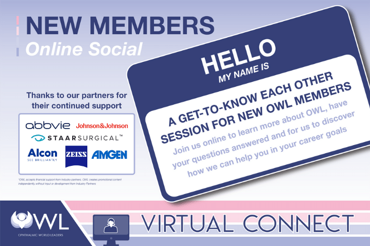 Join us for our quarterly Member Connect for all members - learn more about OWL and connect with other members.